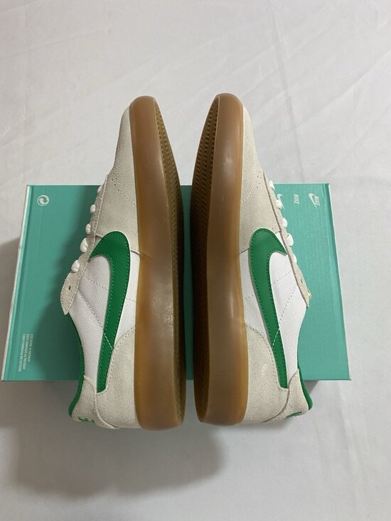 New Men’s Size 9.5 - Nike Heritage Vulc SB Lucky Green Gum CD5010 101 main image 15